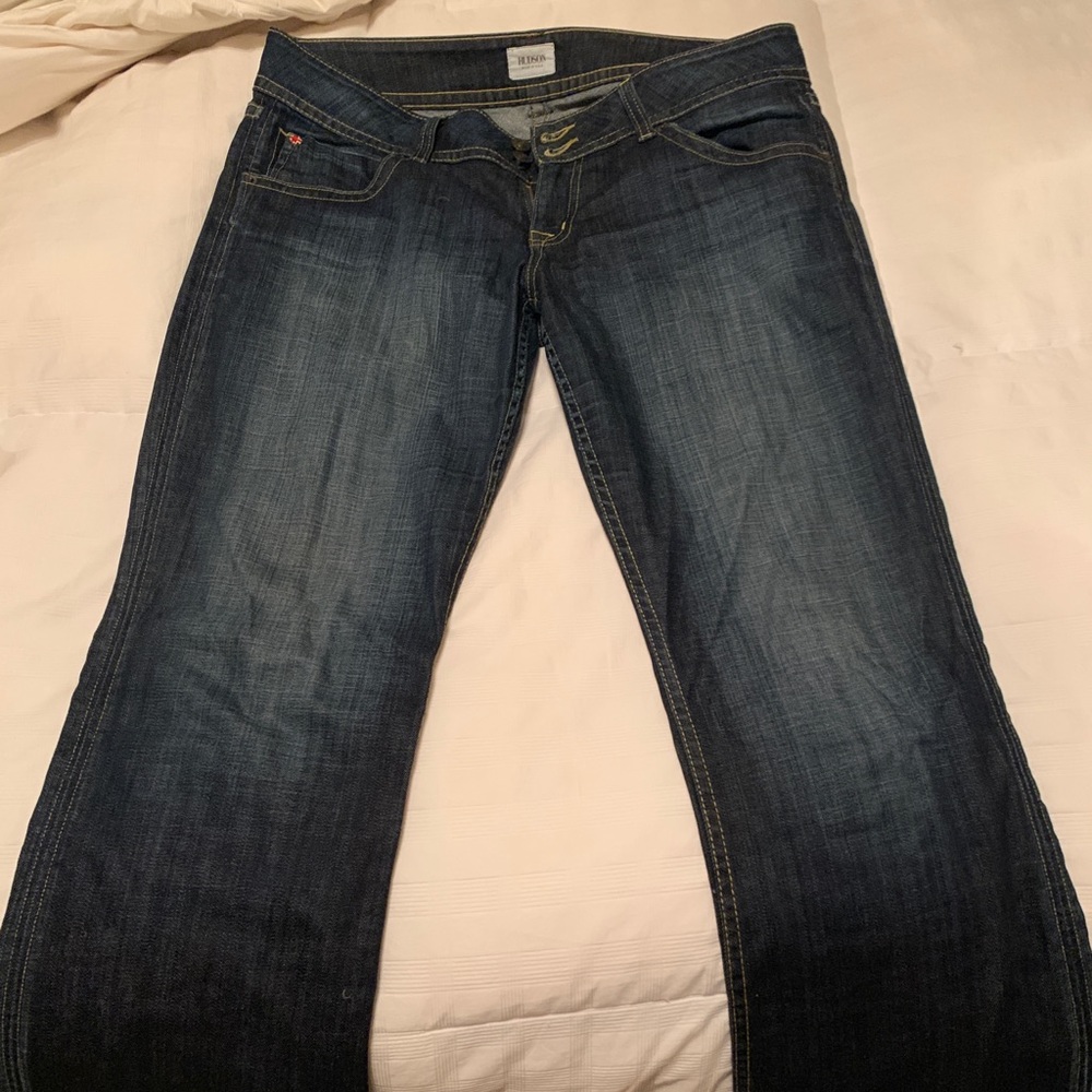 Hudson boot cut jeans